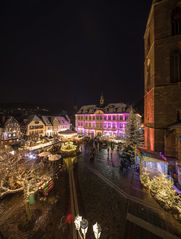 Shift-Versuche am Weihnachtsmarkt