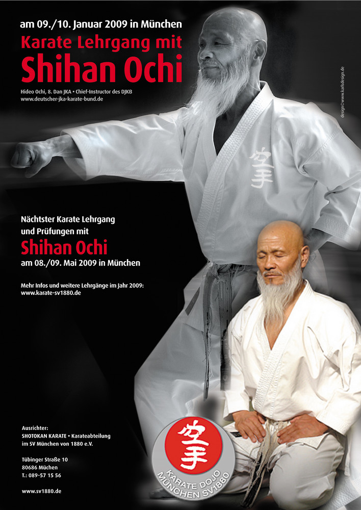 Shihan OCHI 8.DAN