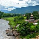 Shikha Narayan temple beside Bagmati river