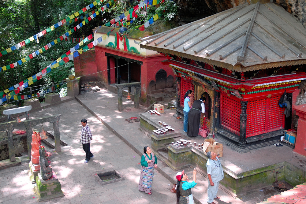 Shikha Narayan temple near Lalitpur