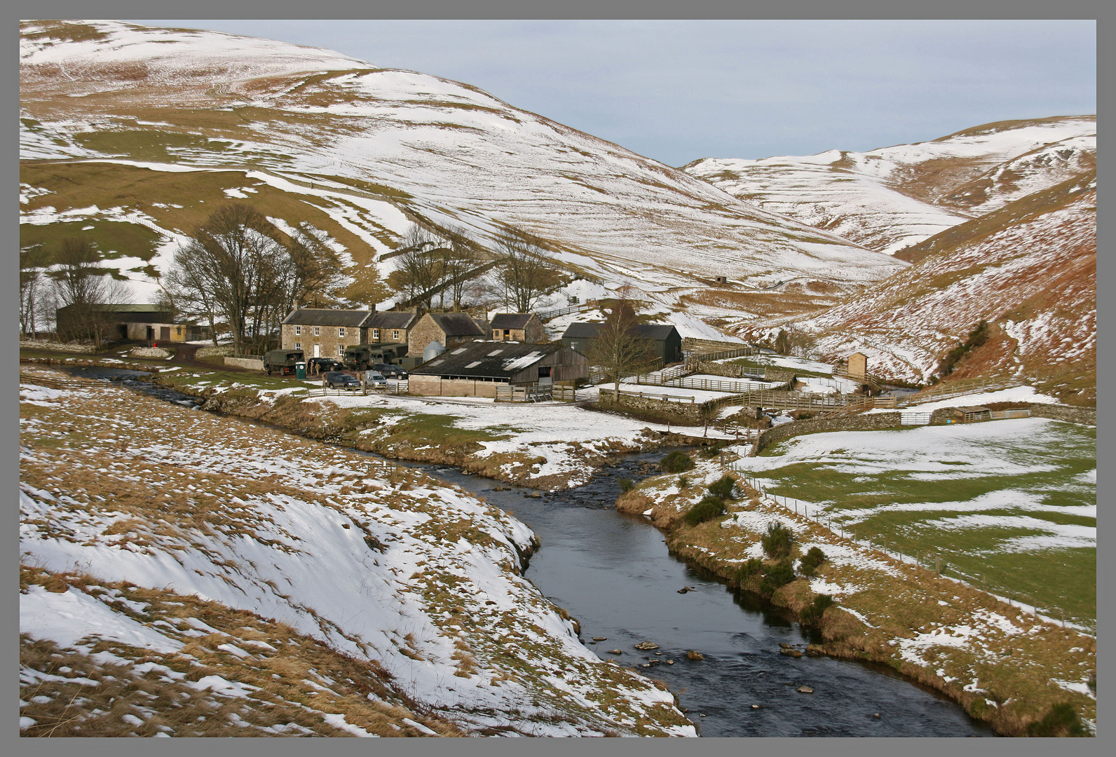 Shillmoor farm Coquetdale