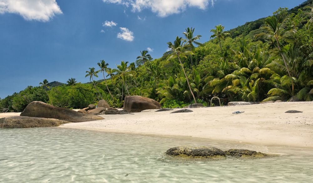 Shiluett Island Seychellen