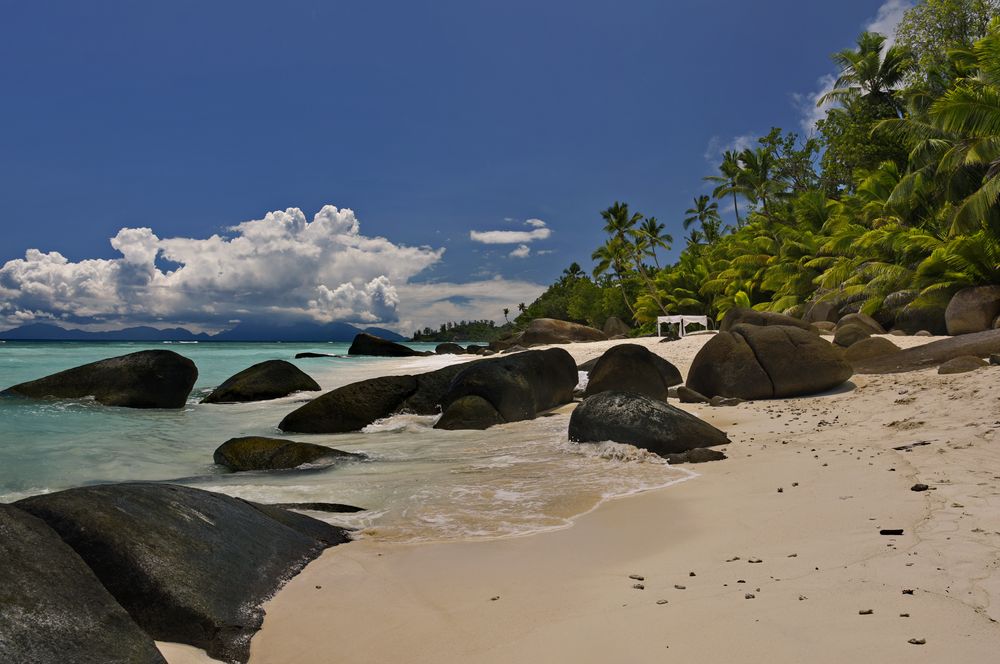 Shiluette Island Seychelles