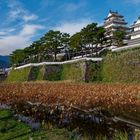 Shimabara Castle; das weiße Schloss