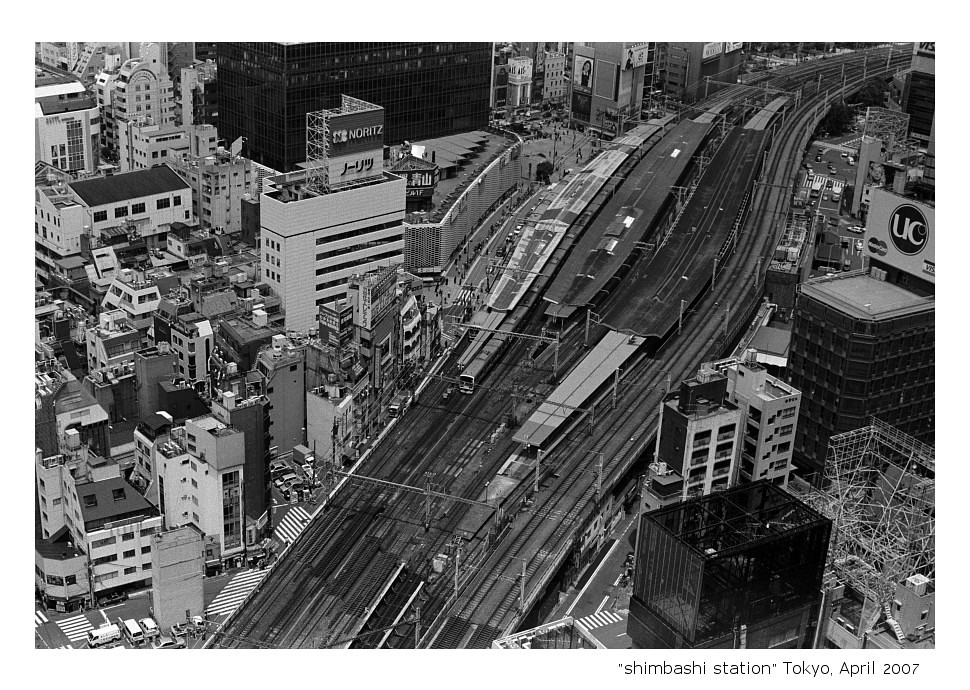 Shimbashi Station - Tokyo