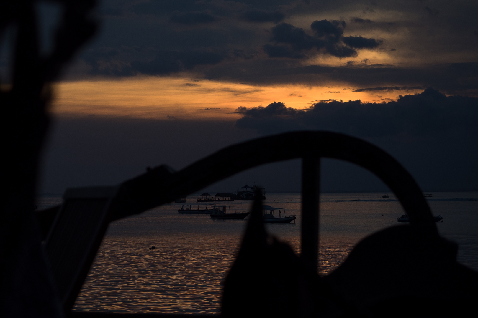 Shimmering beach, Gili Air