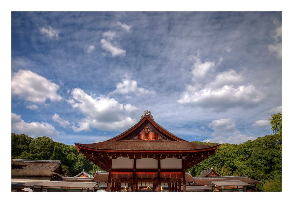 Shimogamo Shrine-3