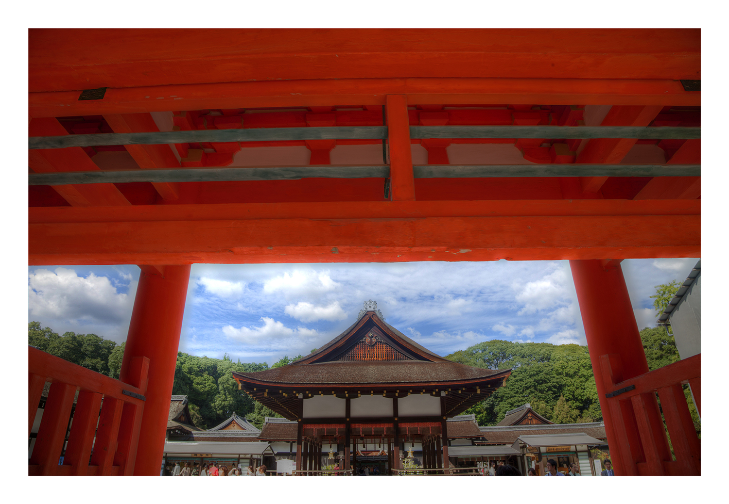 Shimogamo Shrine-4