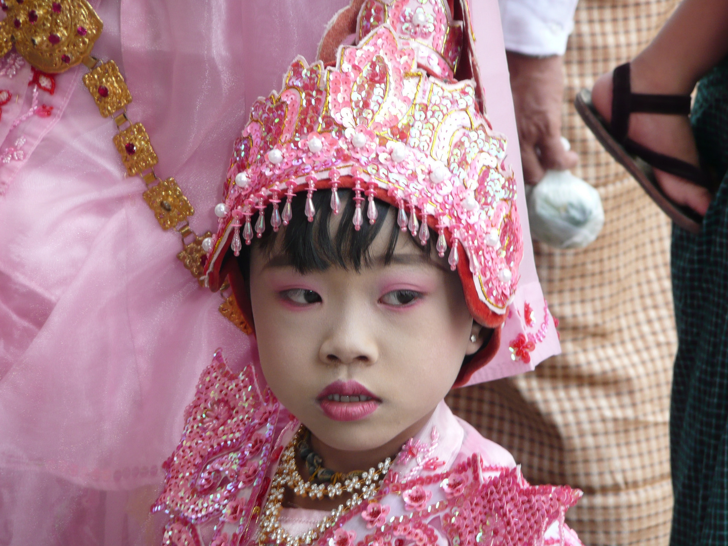 Shin Piu Fest in Mandalay