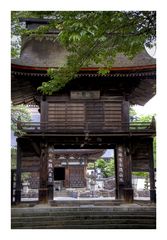 Shingen Takeda' family temple-2