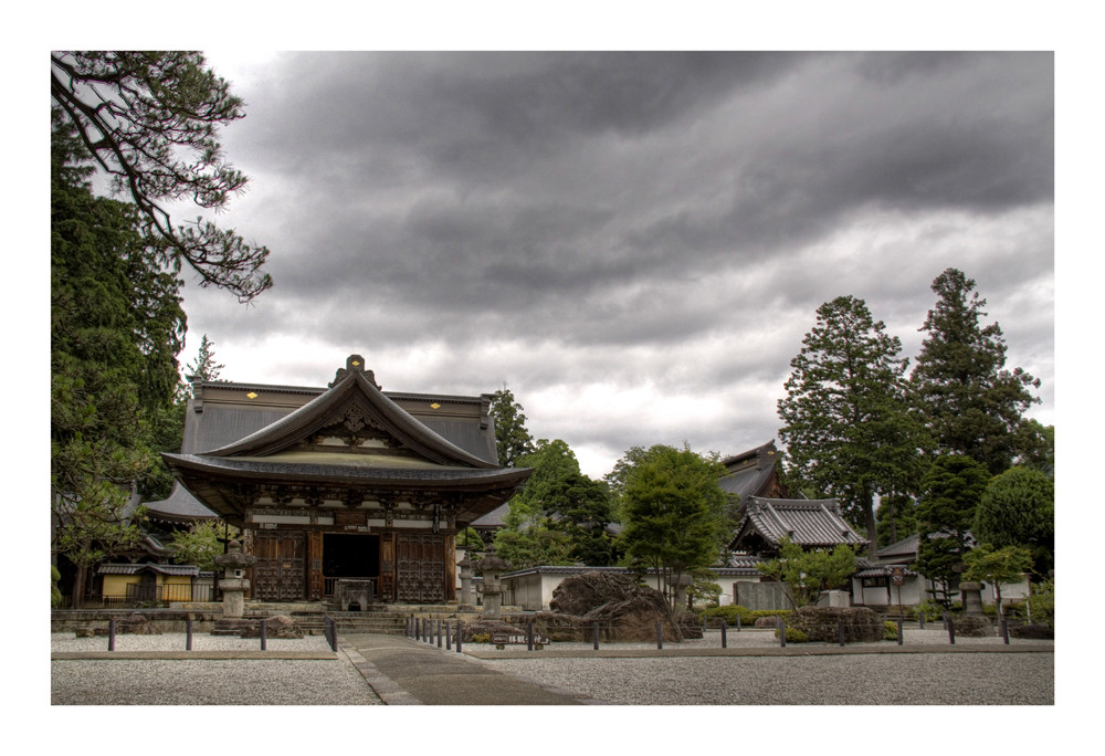 Shingen Takeda's family temple