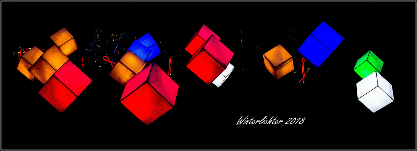 shining cubes