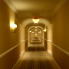 shining hallway in Venetian Las Vegas_2011