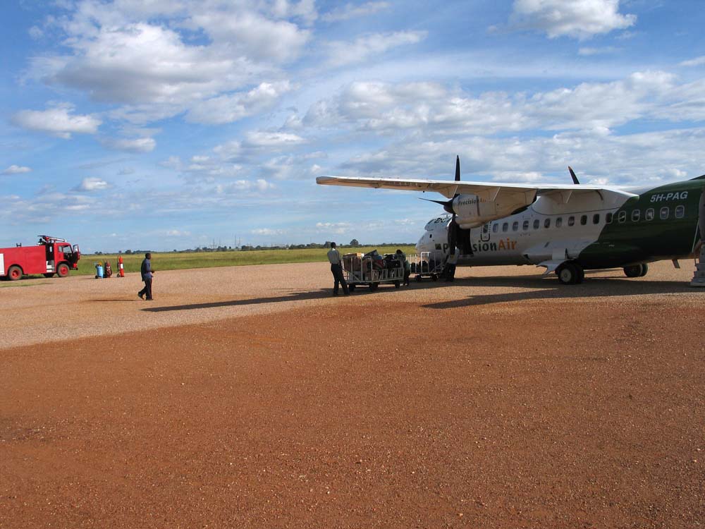 Shinjanga Airport II