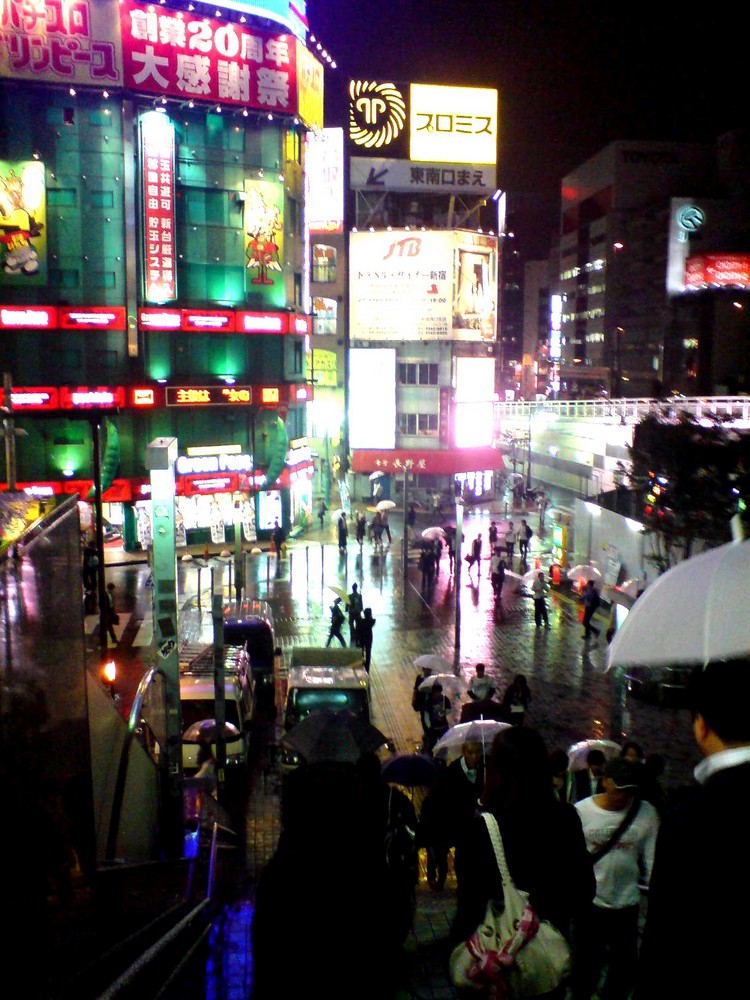 Shinjuku at Night