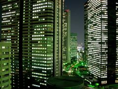 Shinjuku by Night