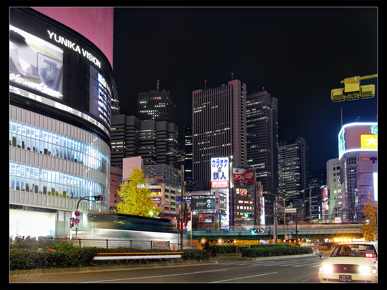 Shinjuku Night