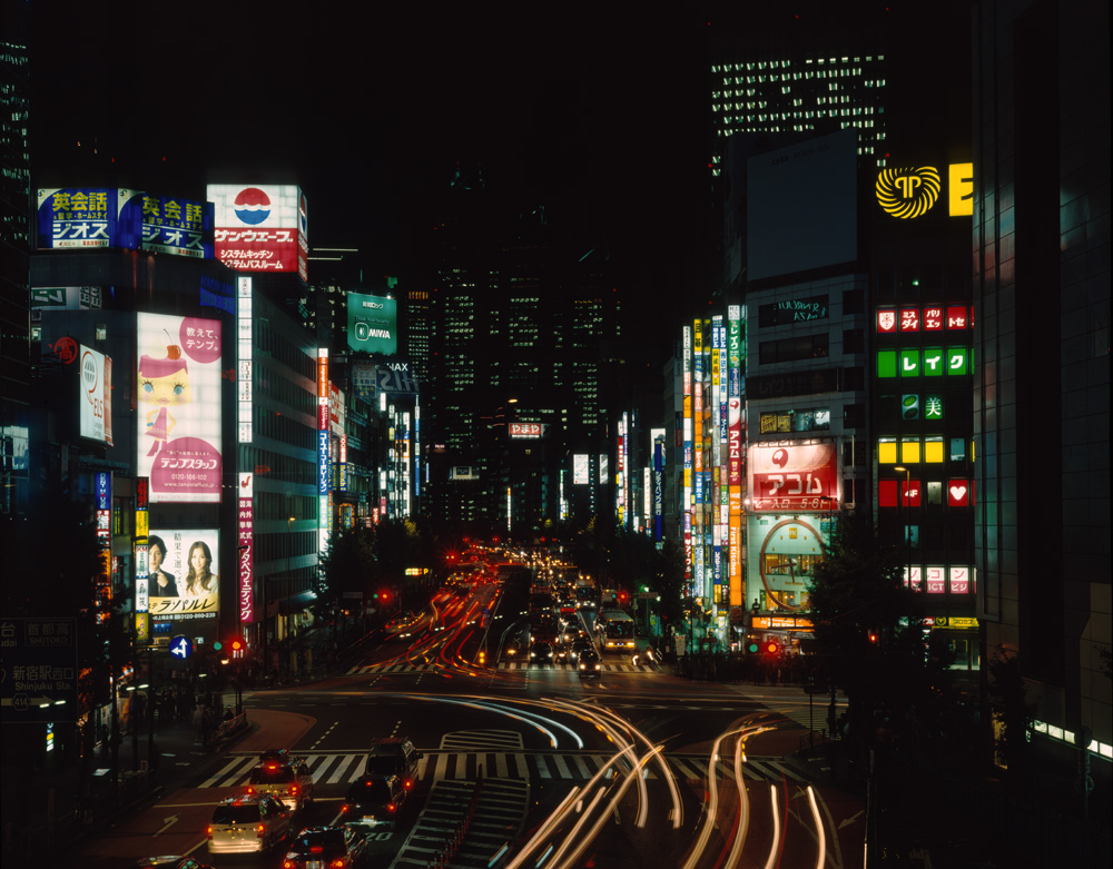 shinjuku nights | kôshû kaidô