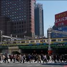 shinjuku rushhour