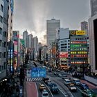 Shinjuku/Tokyo am Abend