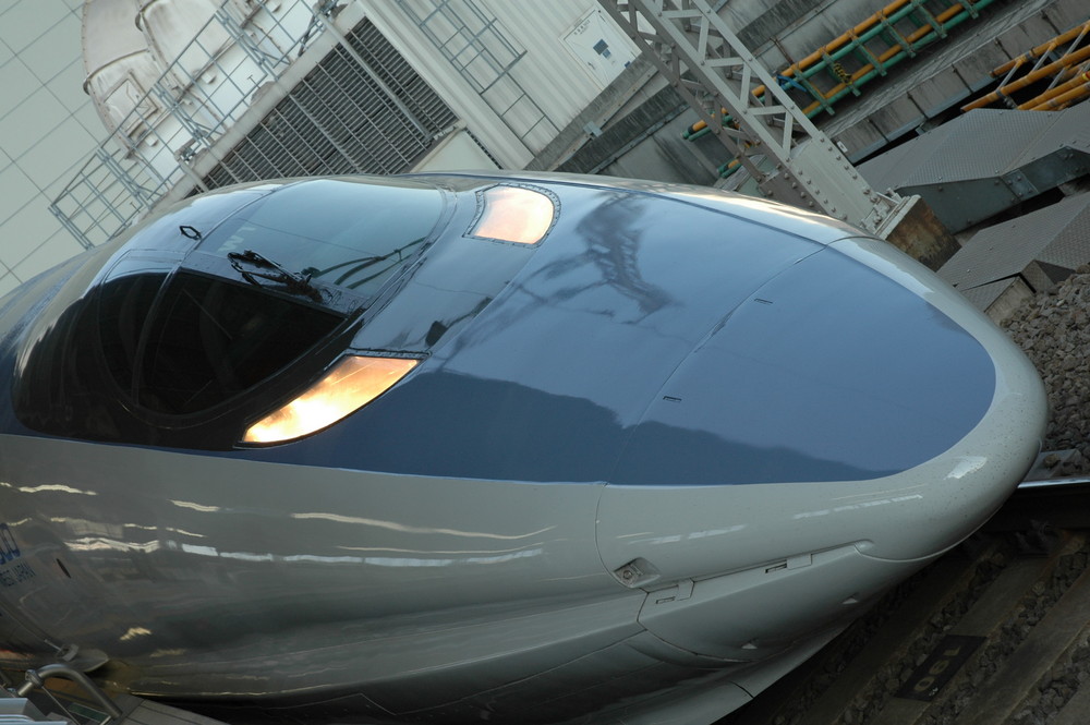 Shinkansen 500 series Nozomi superexpress, Tokyo station