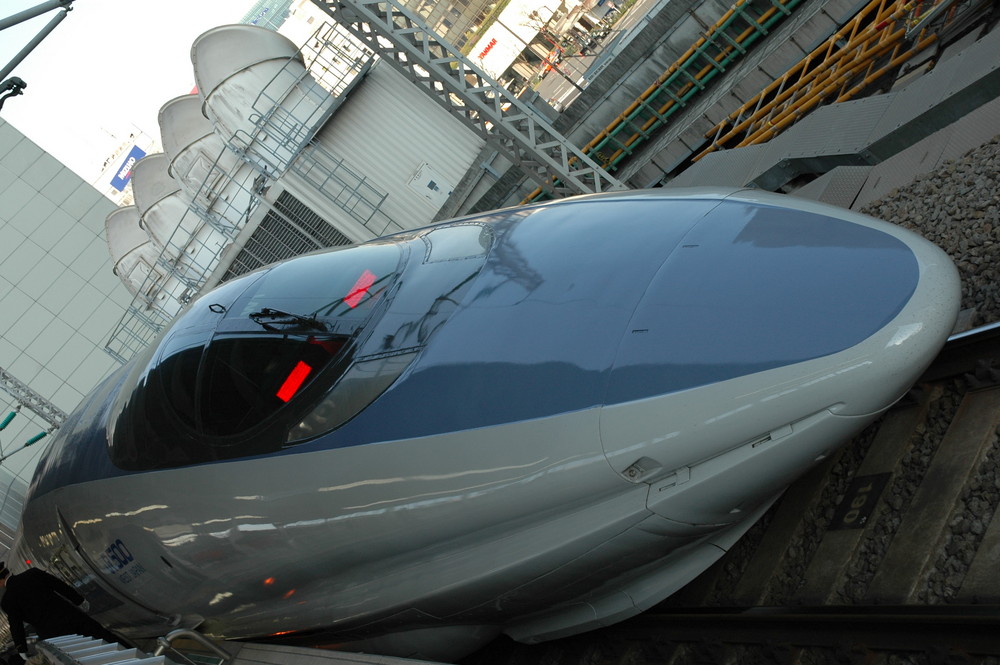 Shinkansen 500 series Nozomi superexpress, Tokyo station II