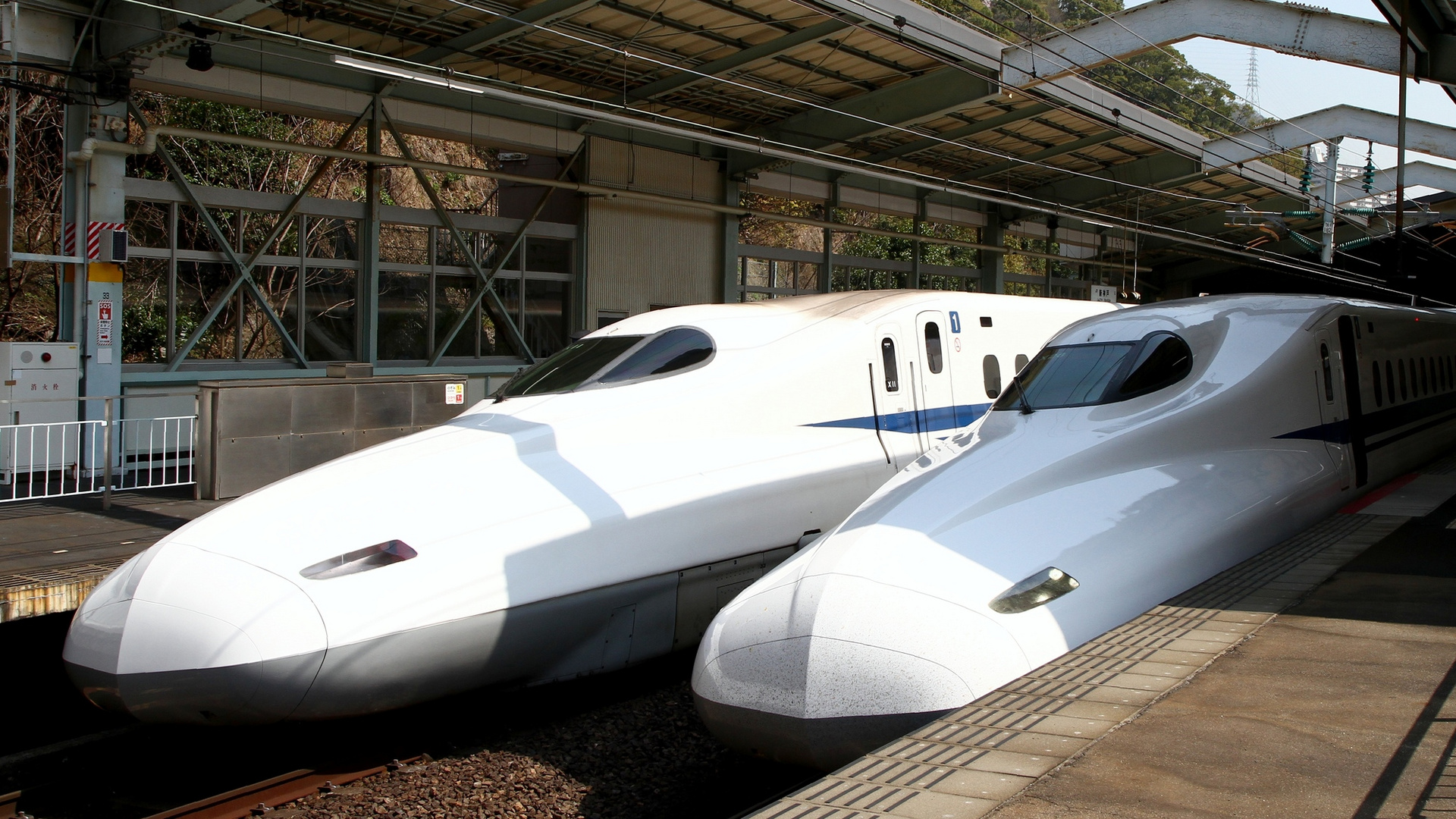 Shinkansen hoch zwei