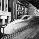 Shinkansen in Nagoya