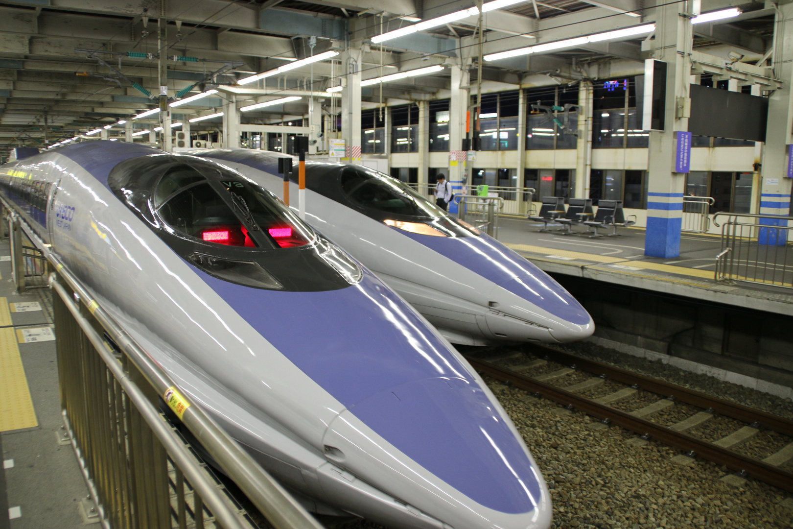 Shinkansen in Tokio