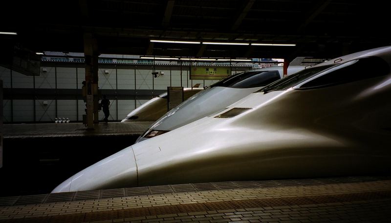 Shinkansen in Tokyo