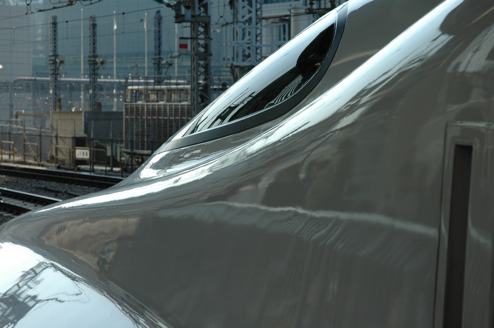 Shinkansen N700 cockpit, Tokyo station