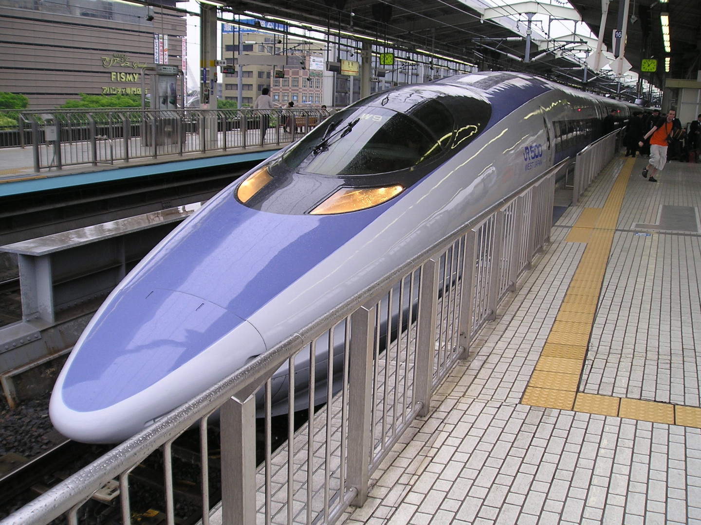 Shinkansen Nozomi Braureihe 500