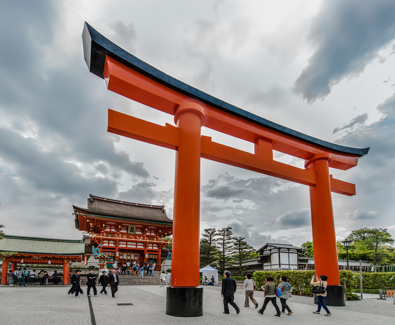 Shinto Gate