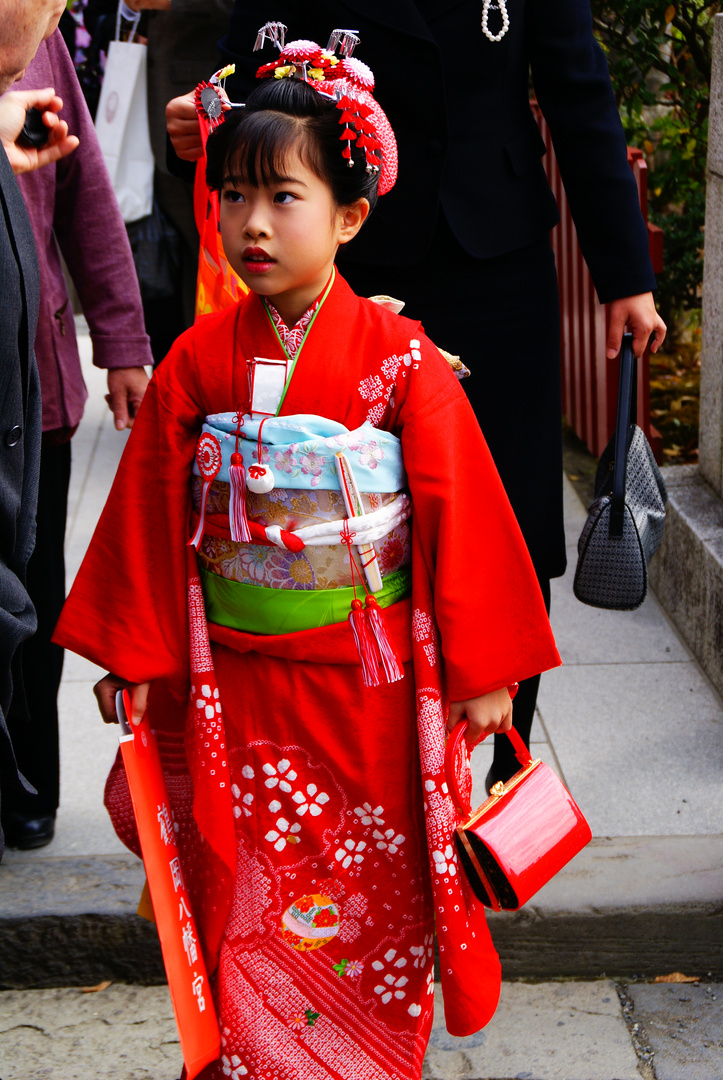 Shinto girl