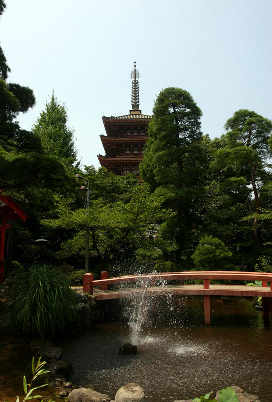 Shinto Temple II (Tama-shi)
