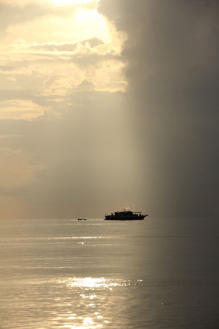 shiny boat