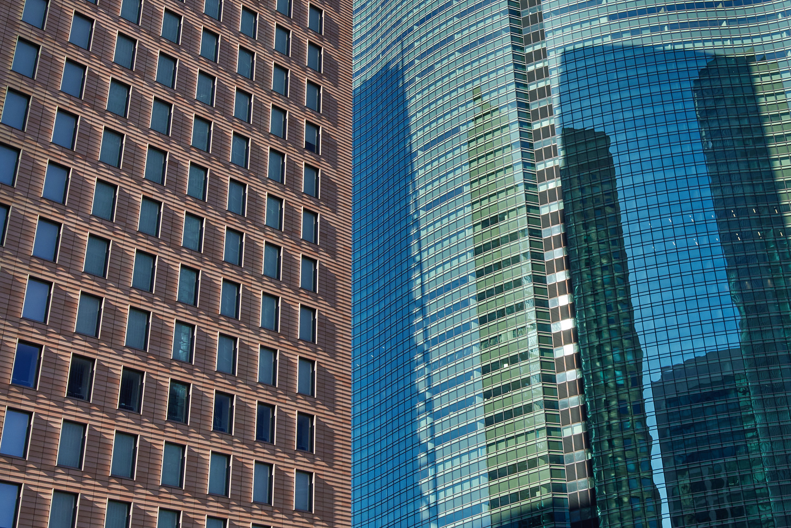 Shiodome view