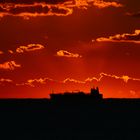 Ship at Sunset