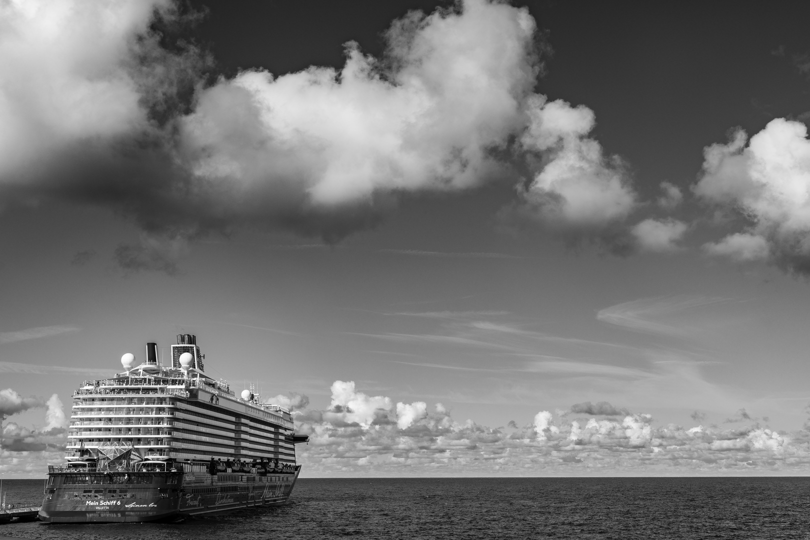 Ship & Clouds