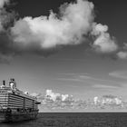 Ship & Clouds