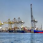 SHIP DOCKS OF DAKAR