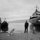 Ship graveyard