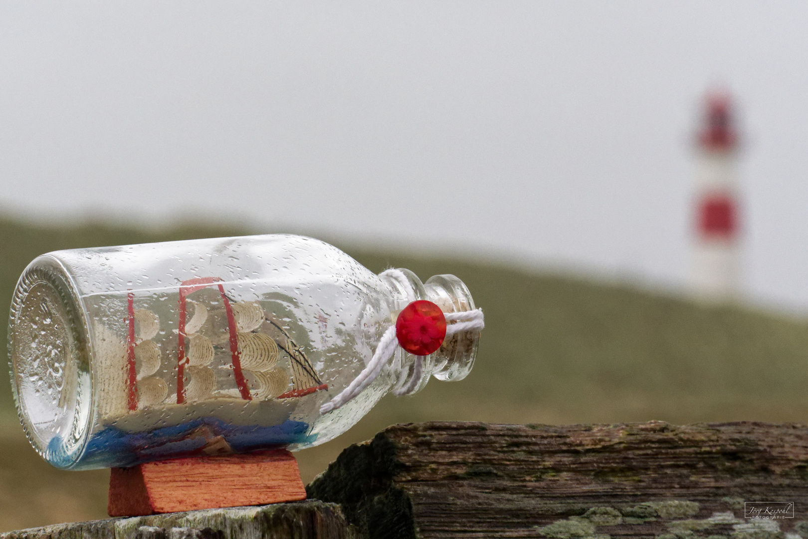 ship in a bottle II