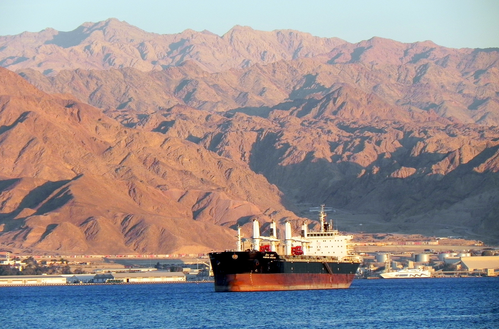 Ship in Golf from Eilat