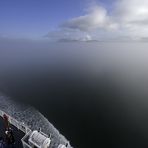 Ship on Fog