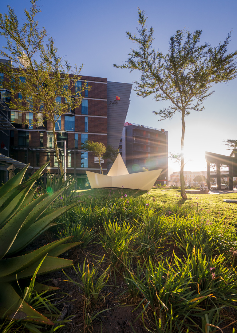 Ship on Land - Cape Town