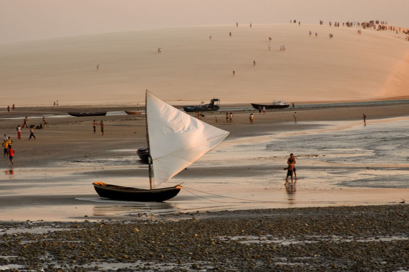 Ship on the Beach