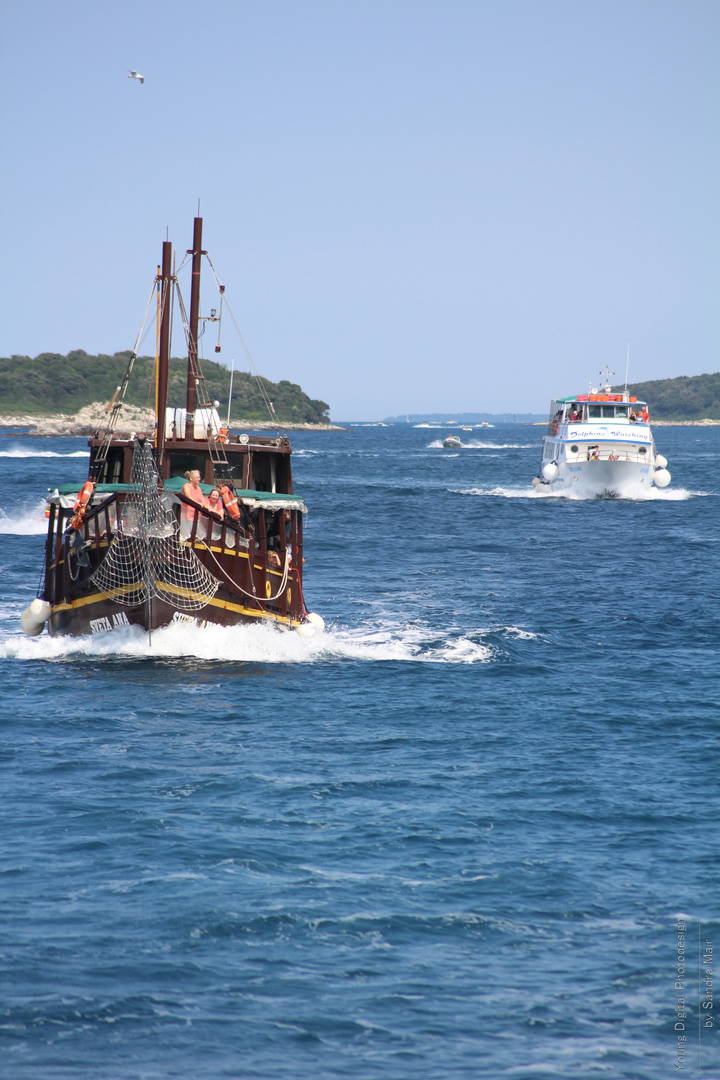 Ship race