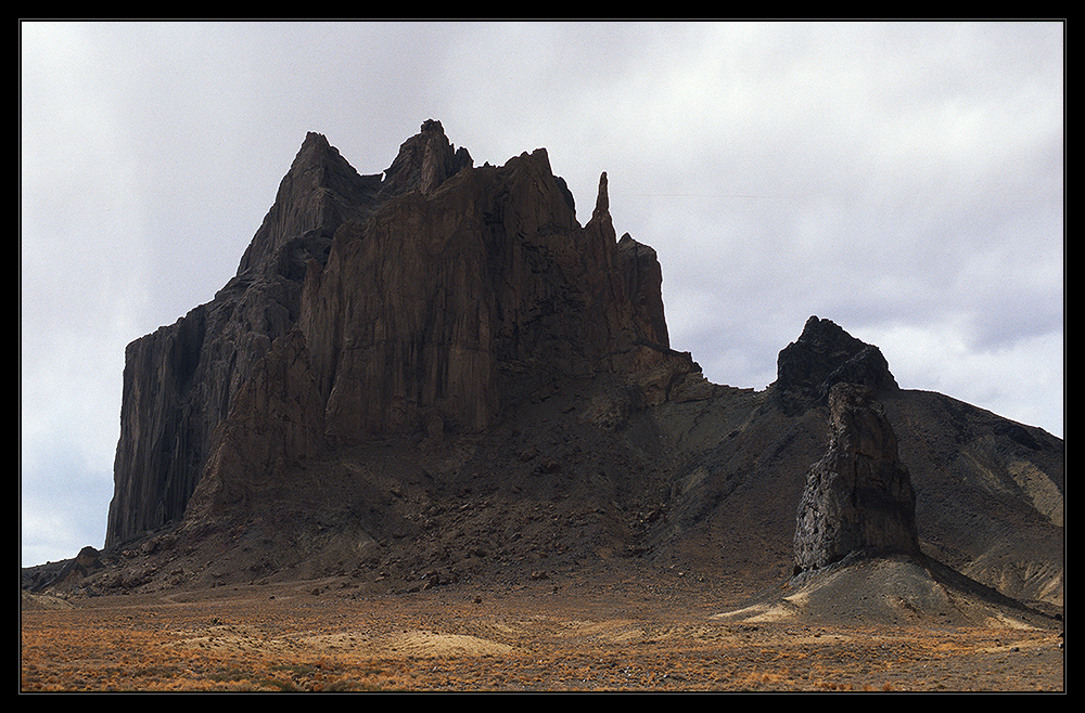 Ship Rock Backside