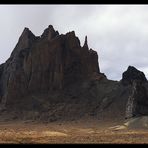 Ship Rock Backside